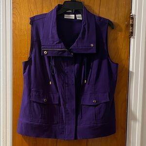 Drapers and Damons Purple Women's Vest